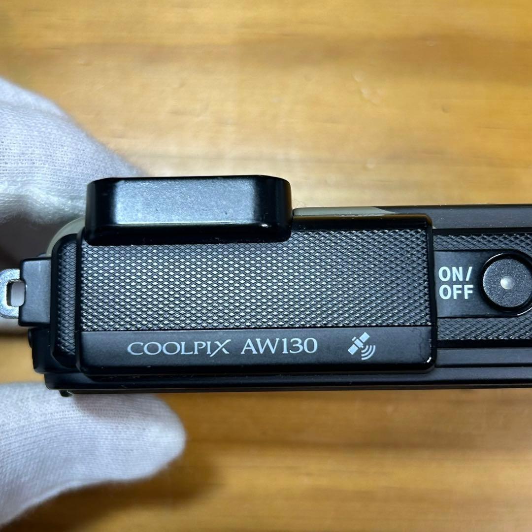 Nikon COOLPIX AW130 防水デジタルカメラ 6309