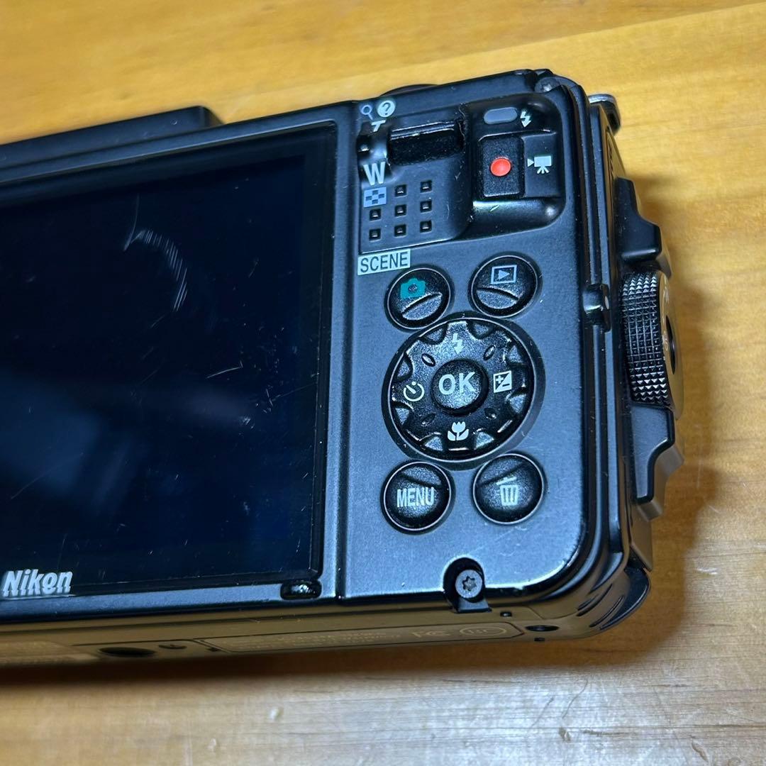 Nikon COOLPIX AW130 防水デジタルカメラ 6309