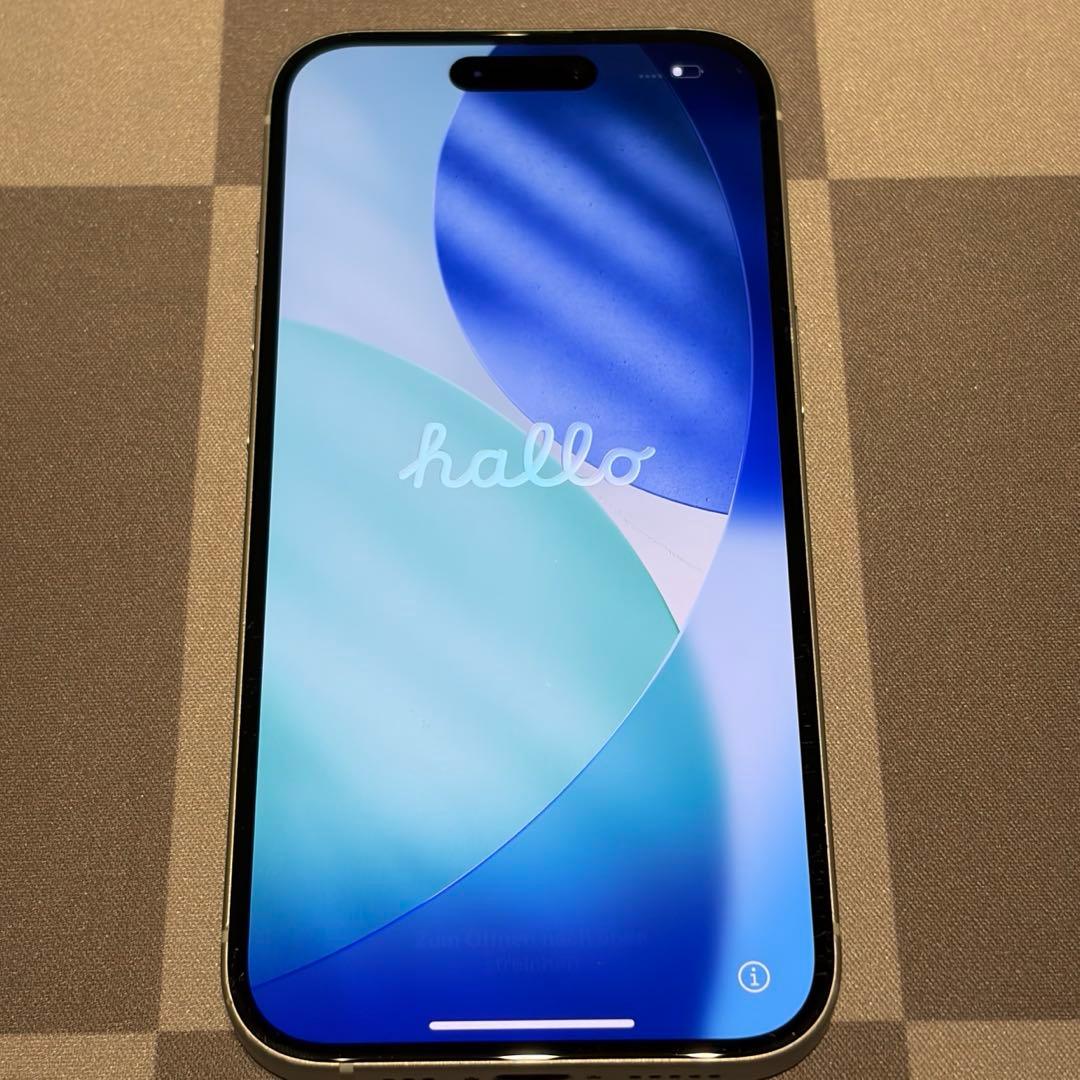 iPhone 15 256GB ブルー SIMフリー
