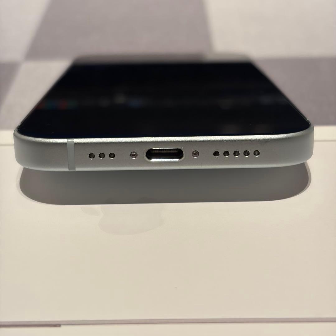iPhone 15 256GB ブルー SIMフリー