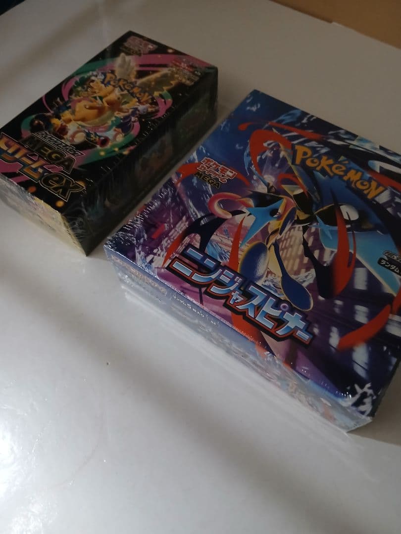ポケモンカードゲーム MEGA ドリームex1BOX+ニンジャスピナー1BOX