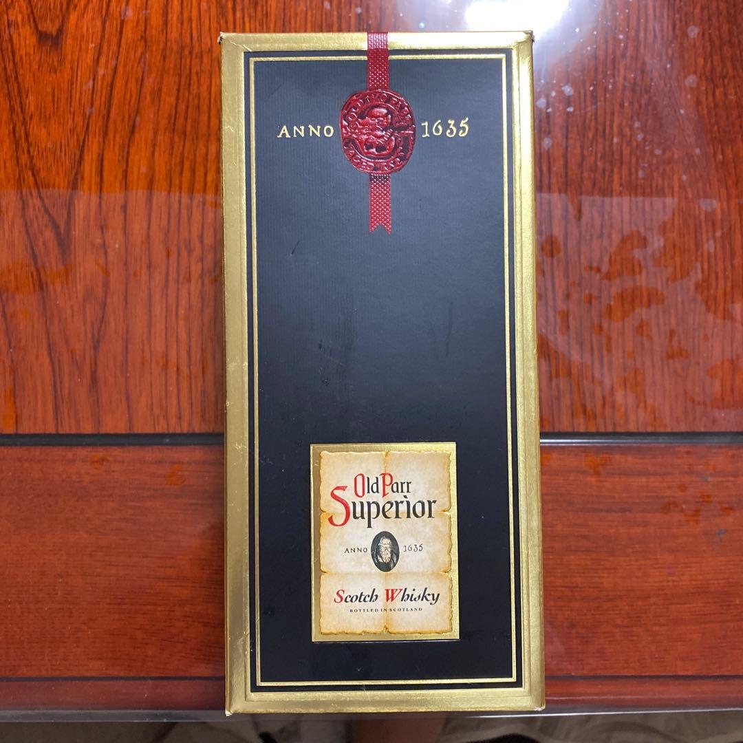 ⭐️Old Parr Superior ⭐️スコッチウイスキー⭐️古酒