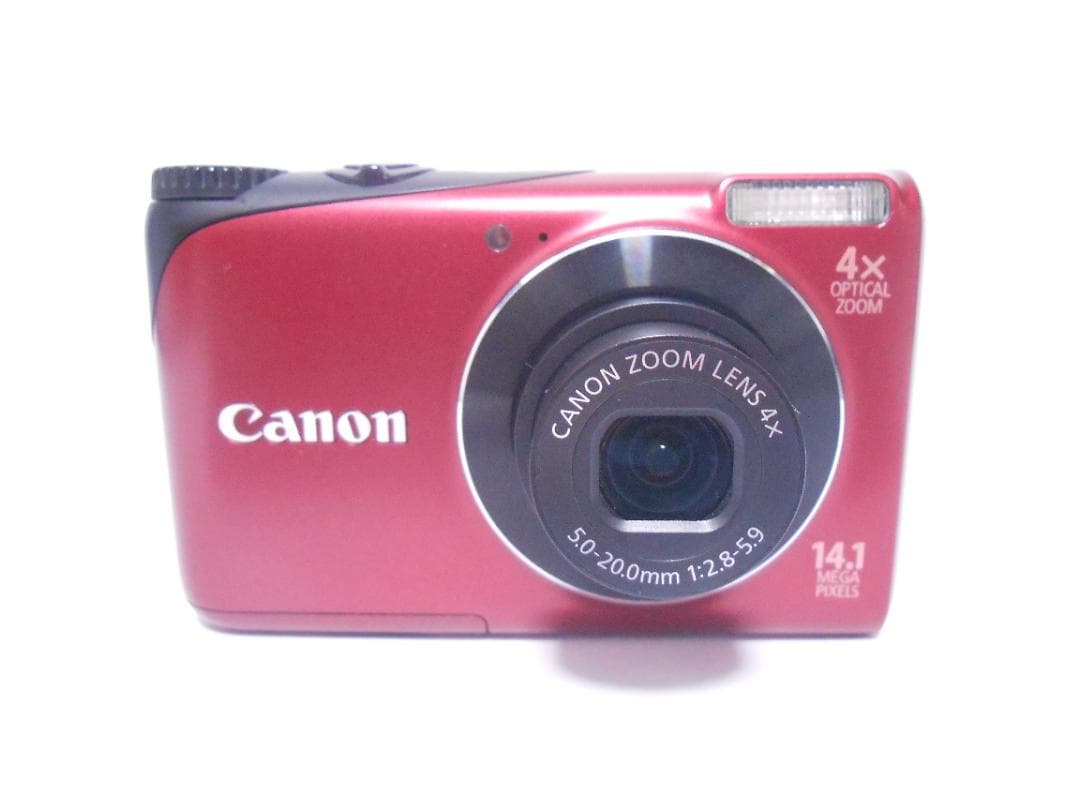 【お値下げ歓迎・美品】Canon PowerShot A2200 レッド