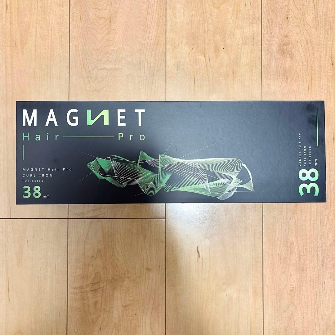 【美品】MAGNET Hair Pro カールアイロン 38mm