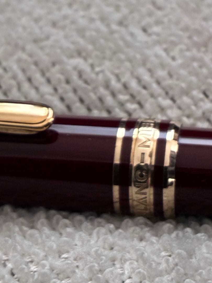 ◾️希少色ボルドー◾️極美品◾️マイスターシュテュック クラシック165ペンシル◾️