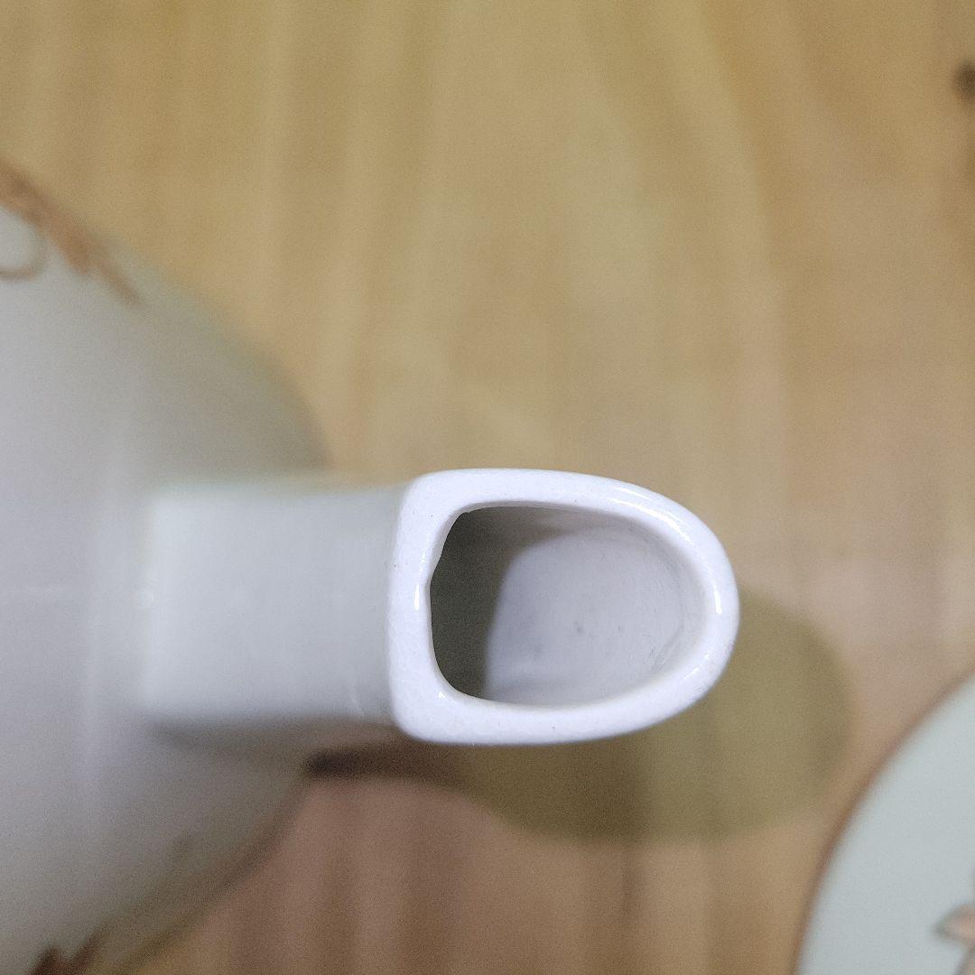 美品 茶道具 もみじ色絵 水次 片口水注
