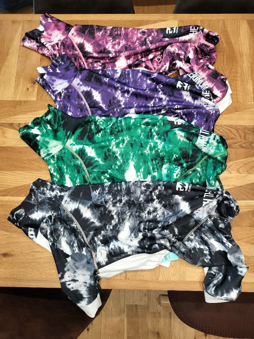 【てらき】Purple、Green２着