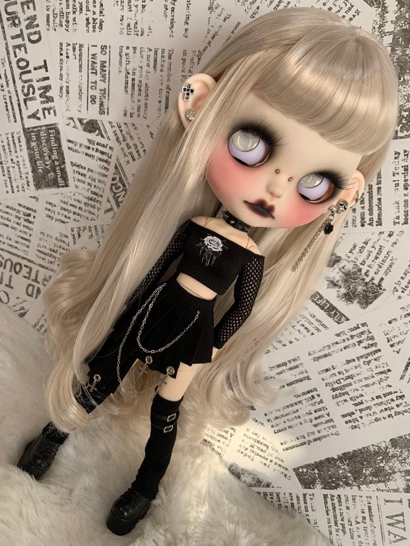 カスタムアイシードール★ロリータ~ちゃん★アウトフィット付属