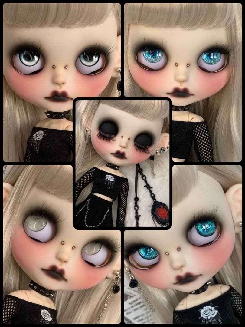 カスタムアイシードール★ロリータ~ちゃん★アウトフィット付属