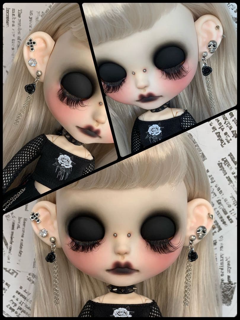 カスタムアイシードール★ロリータ~ちゃん★アウトフィット付属