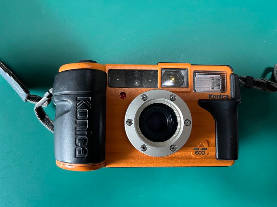 Konica 現場監督Eco 28 フィルムカメラ