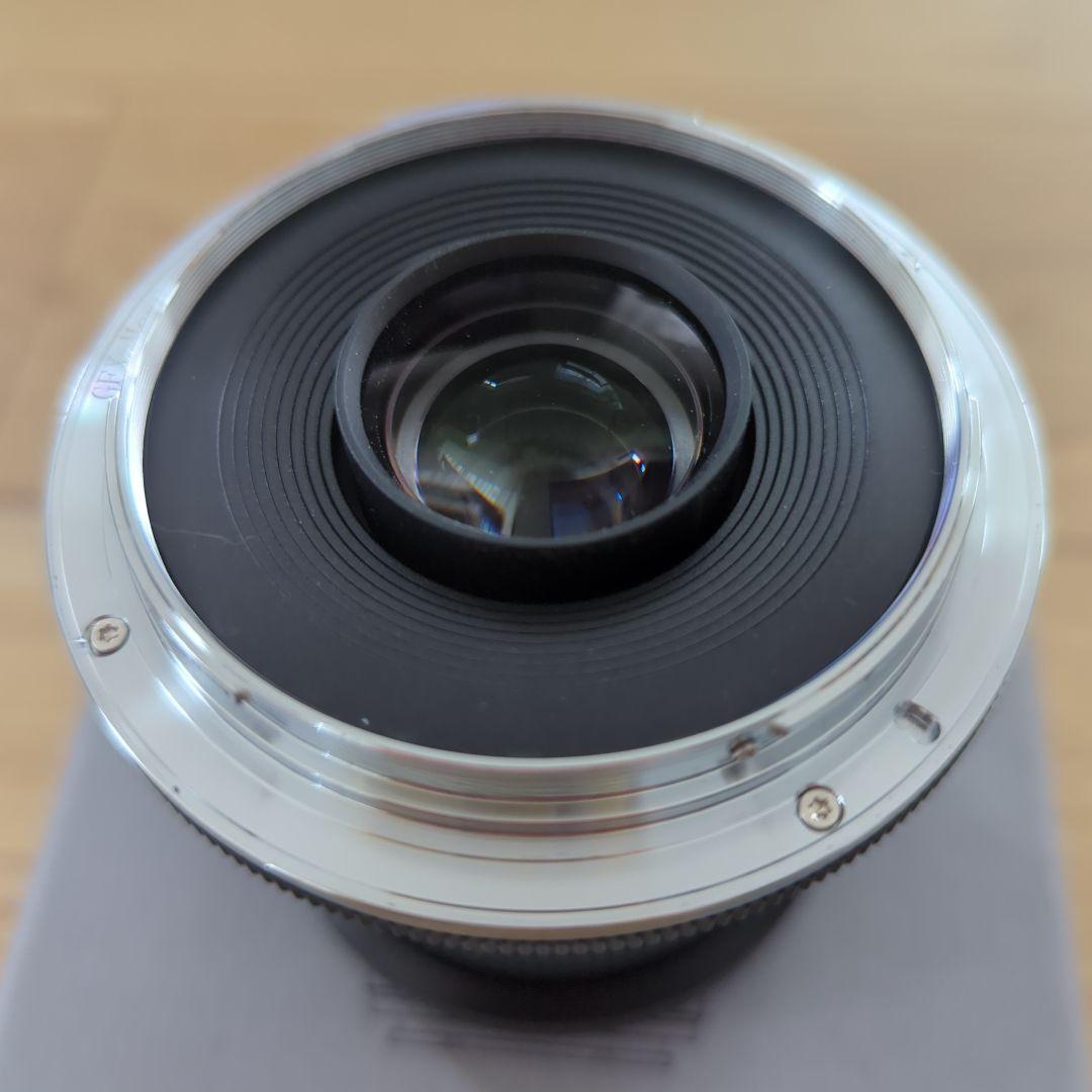 【美品】Gマウント　TTArtisan 11mm F2.8 魚眼レンズ