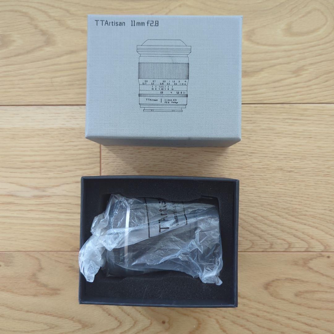 【美品】Gマウント　TTArtisan 11mm F2.8 魚眼レンズ
