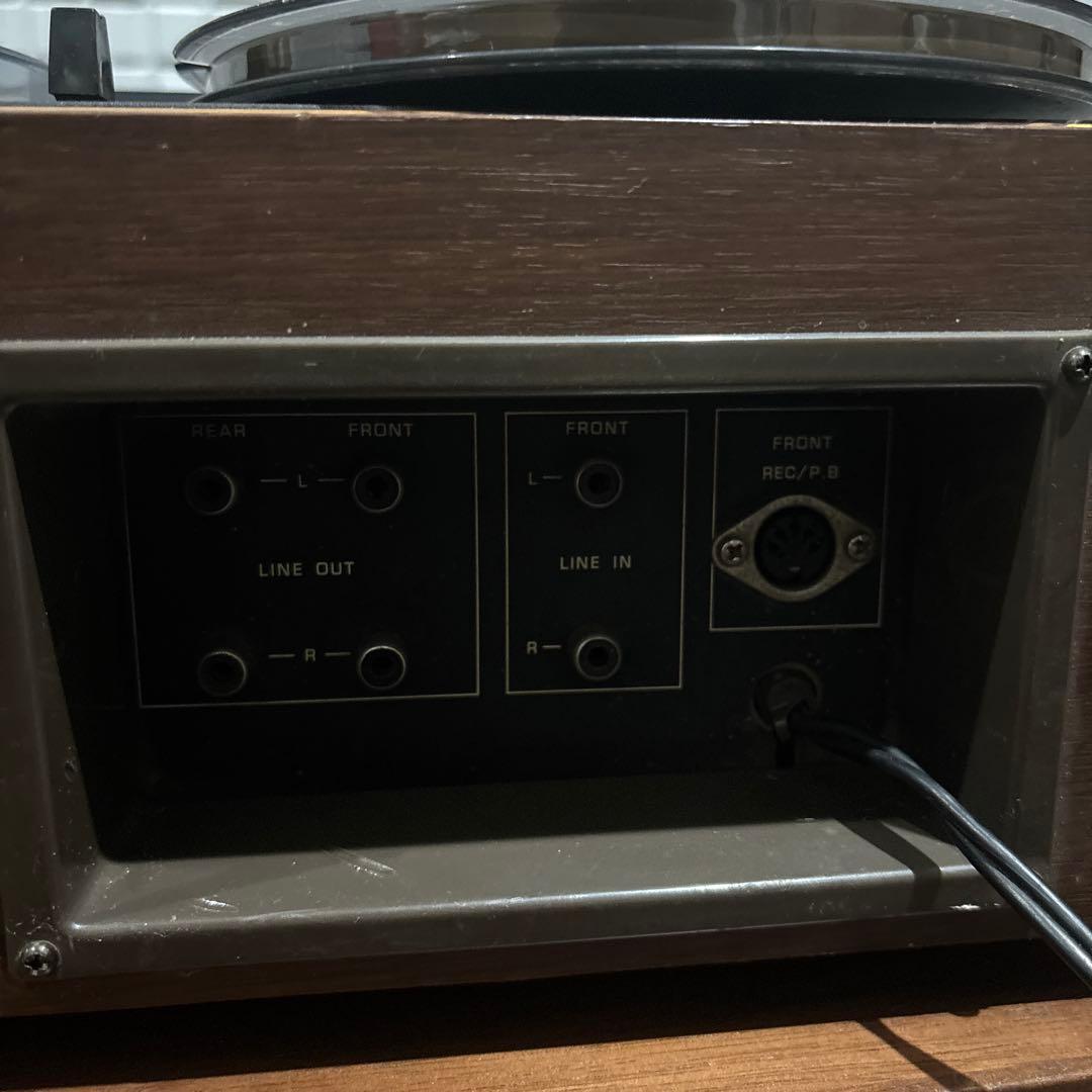 Technics 4チャンネル　テープデッキ　RS-724U ジャンク
