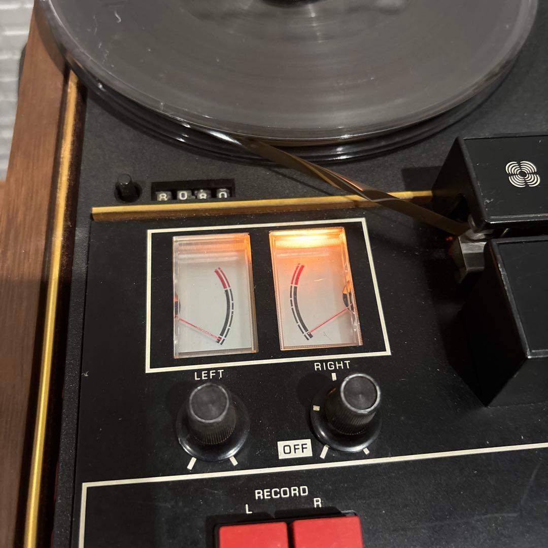 Technics 4チャンネル　テープデッキ　RS-724U ジャンク