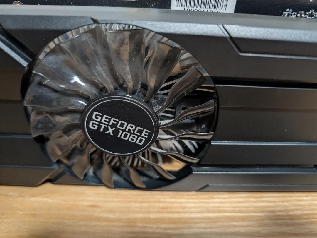 グラフィックボード・グラボ・ビデオカード NE51060015J9-1061F (GTX1060 6GB StormX)