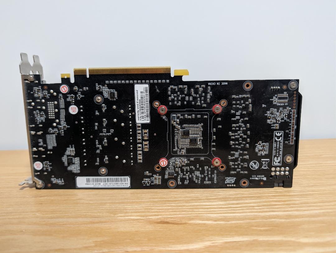 グラフィックボード・グラボ・ビデオカード NE51060015J9-1061F (GTX1060 6GB StormX)