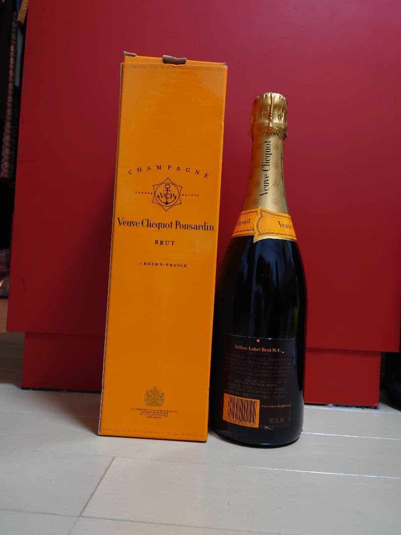 P*u様 【未開封】Veuve Clicquot イエローレーベル ブリュット