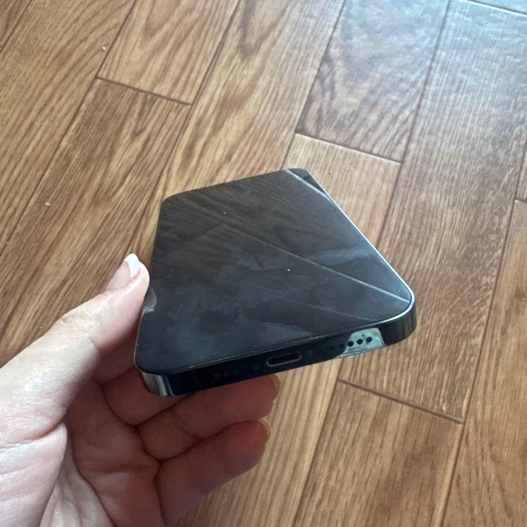 美品　iPhone 12 Pro 256GB パシフィックブルー