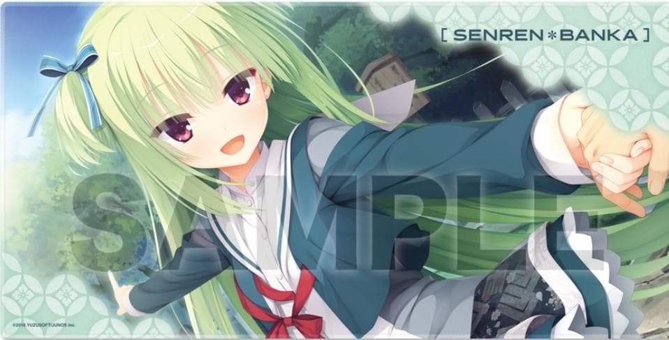 C104 ゆずソフト　千恋*万花　ゲームマットセット　ムラサメVer.2