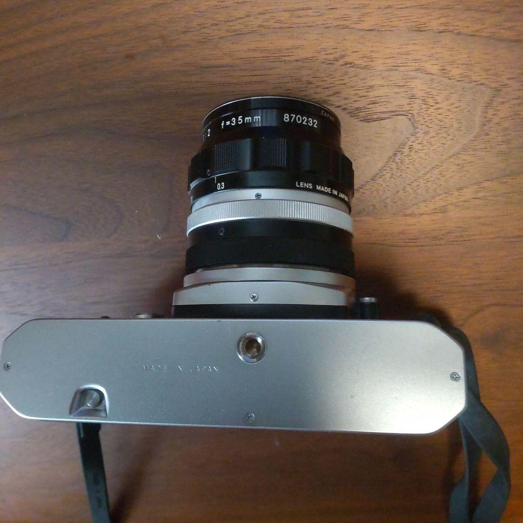 【動作未確認】Nikomat EL + NIKKOR-O.C　AUTO