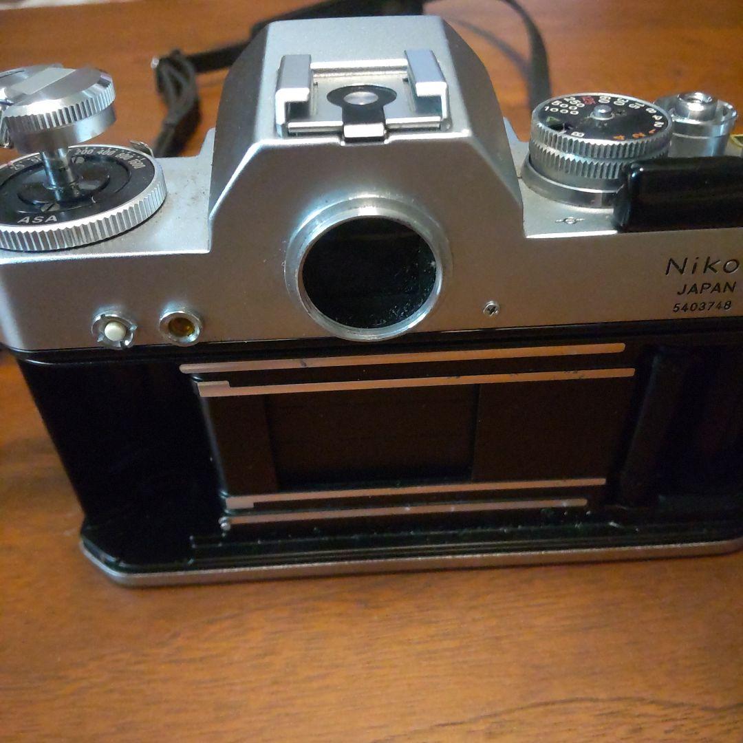 【動作未確認】Nikomat EL + NIKKOR-O.C　AUTO