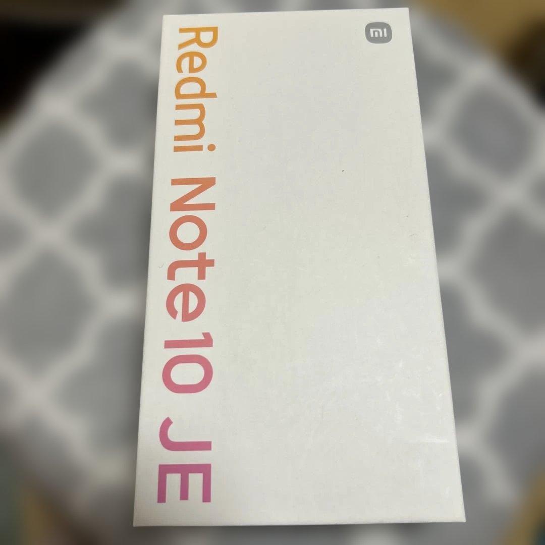 Redmi Note 10 JE 5G 本体
