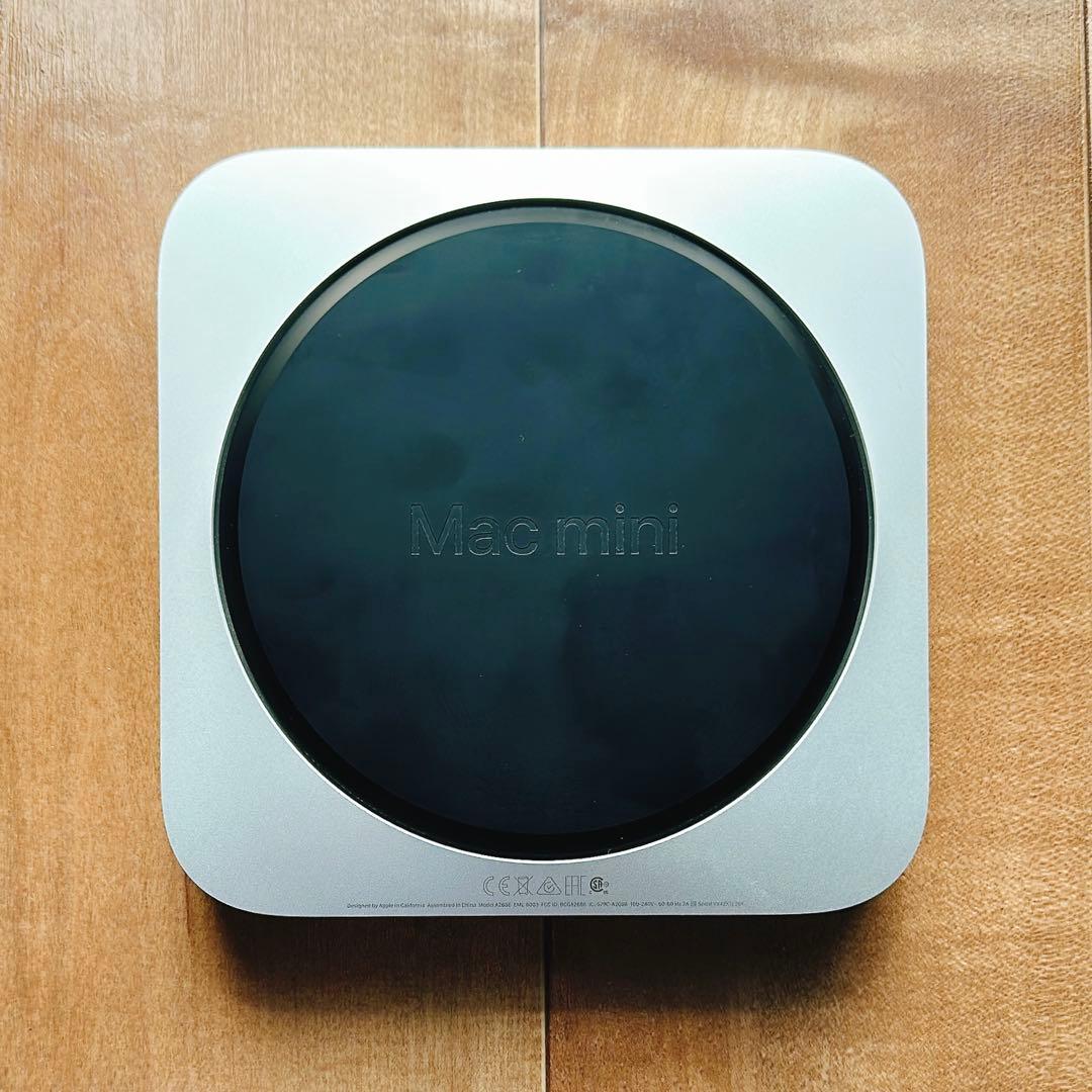 Apple Mac mini M2チップ 256GB 8GBメモリ