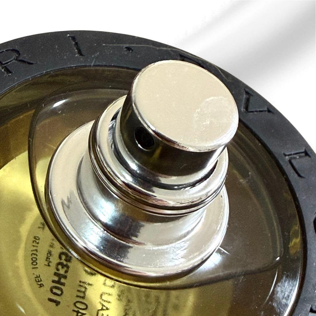 【ほぼ未使用】ブルガリ BVLGARI ブラック オード トワレ 香水 40ml