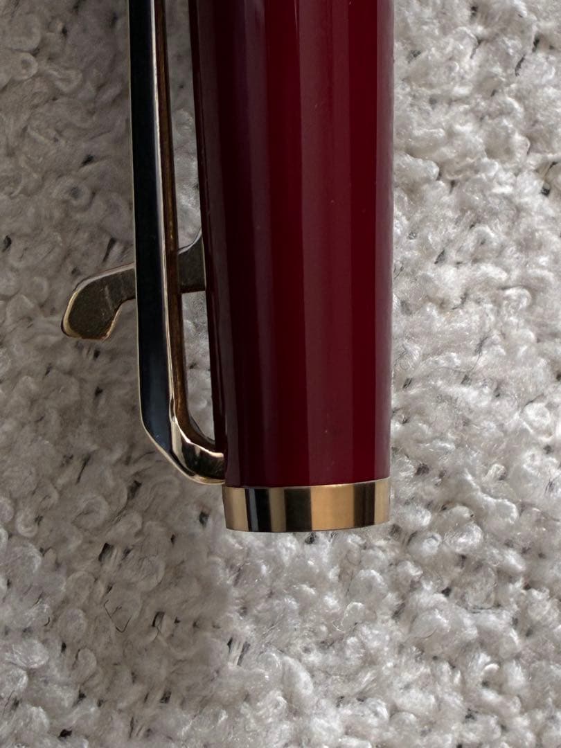 ◾️ボルドー美品◾️MONT BLANC モンブラン◾️ハンマートリガー式ボールペン