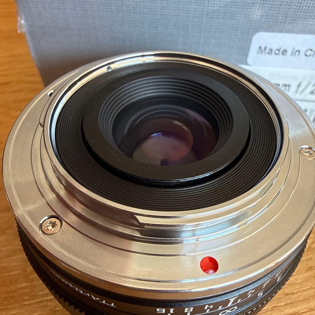 Fujifilm X-E4 シルバー 50mm f/2 レンズ付き