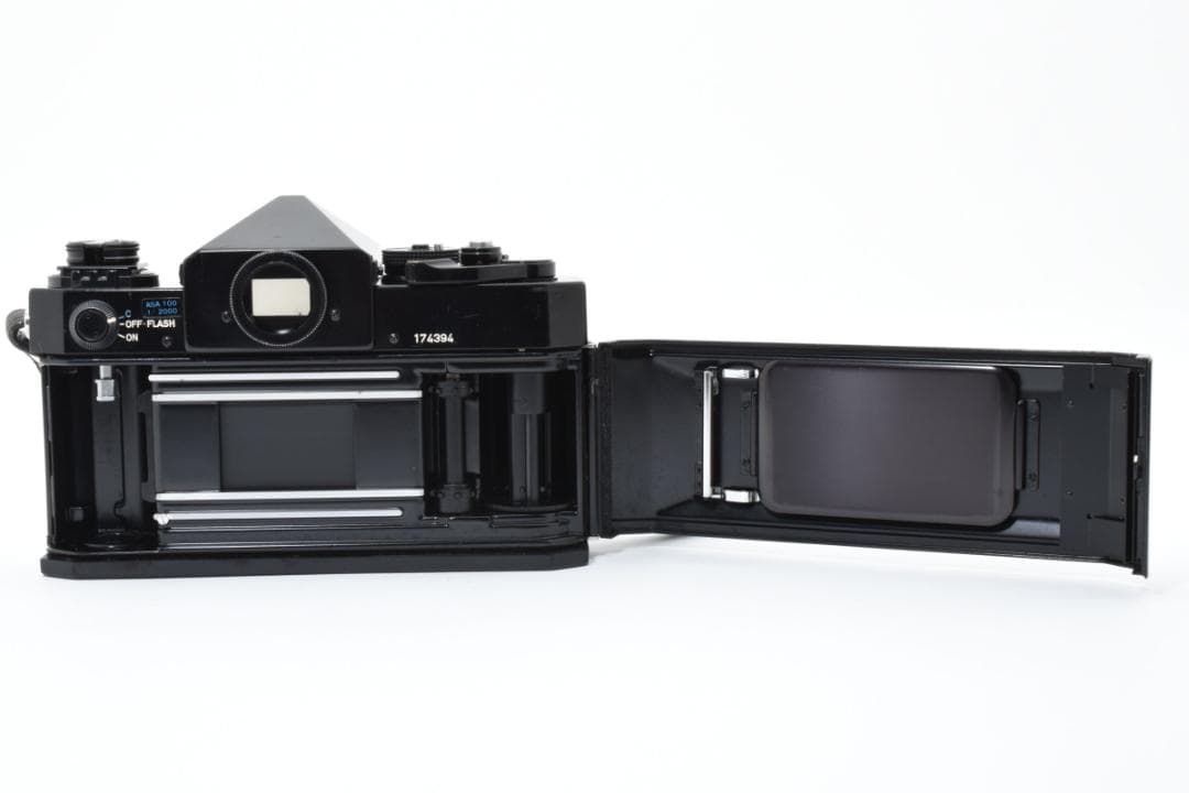 美品 CANON キャノン F-1 フィルムカメラ　モルト新品交換済 H034