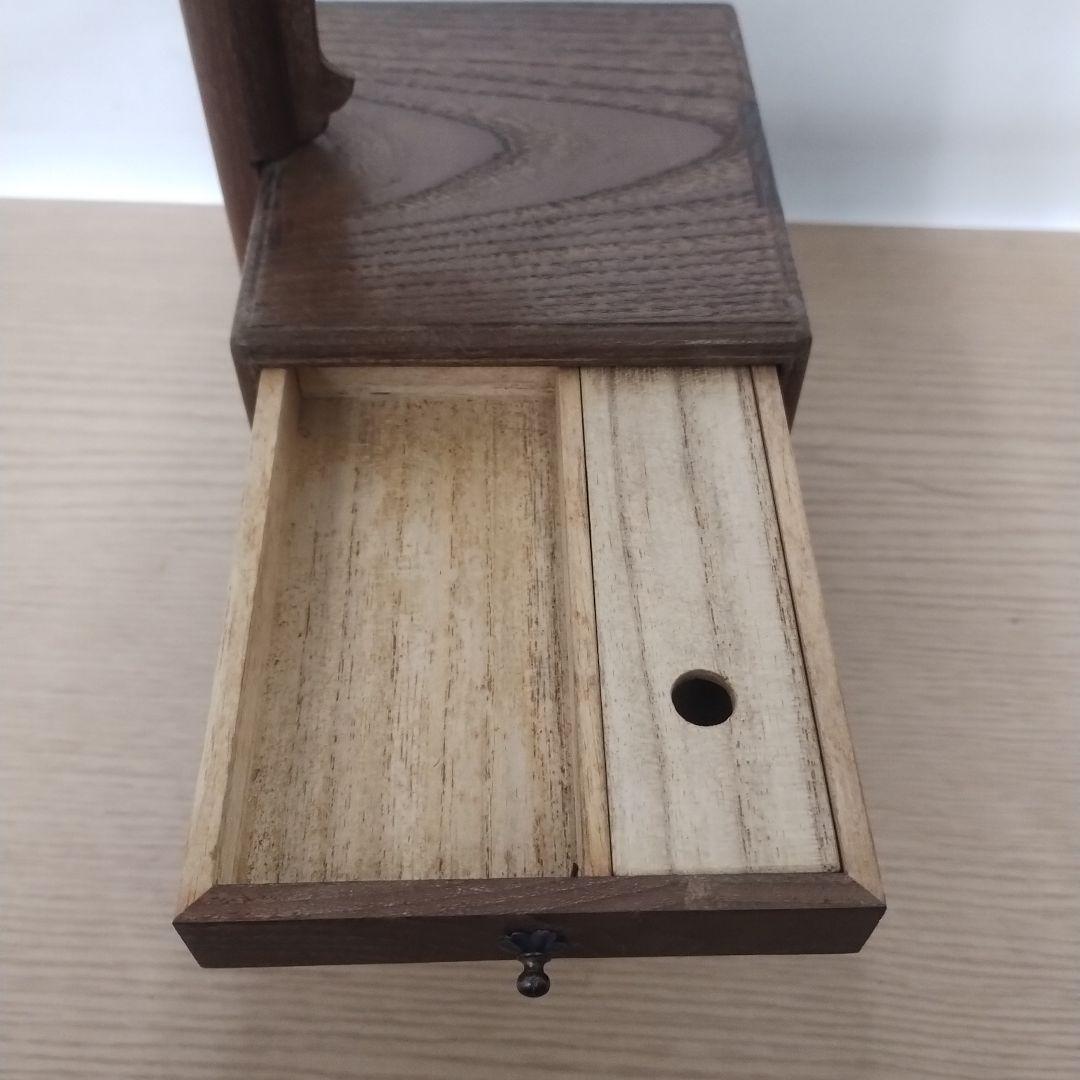 桑針箱と小物セット