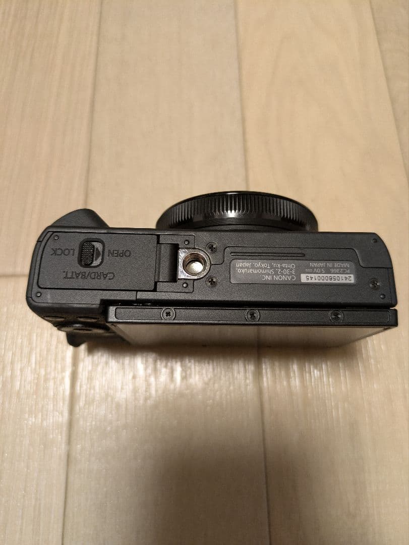 【部品取り】【研究用】Canon PowerShot G7 X Mark III