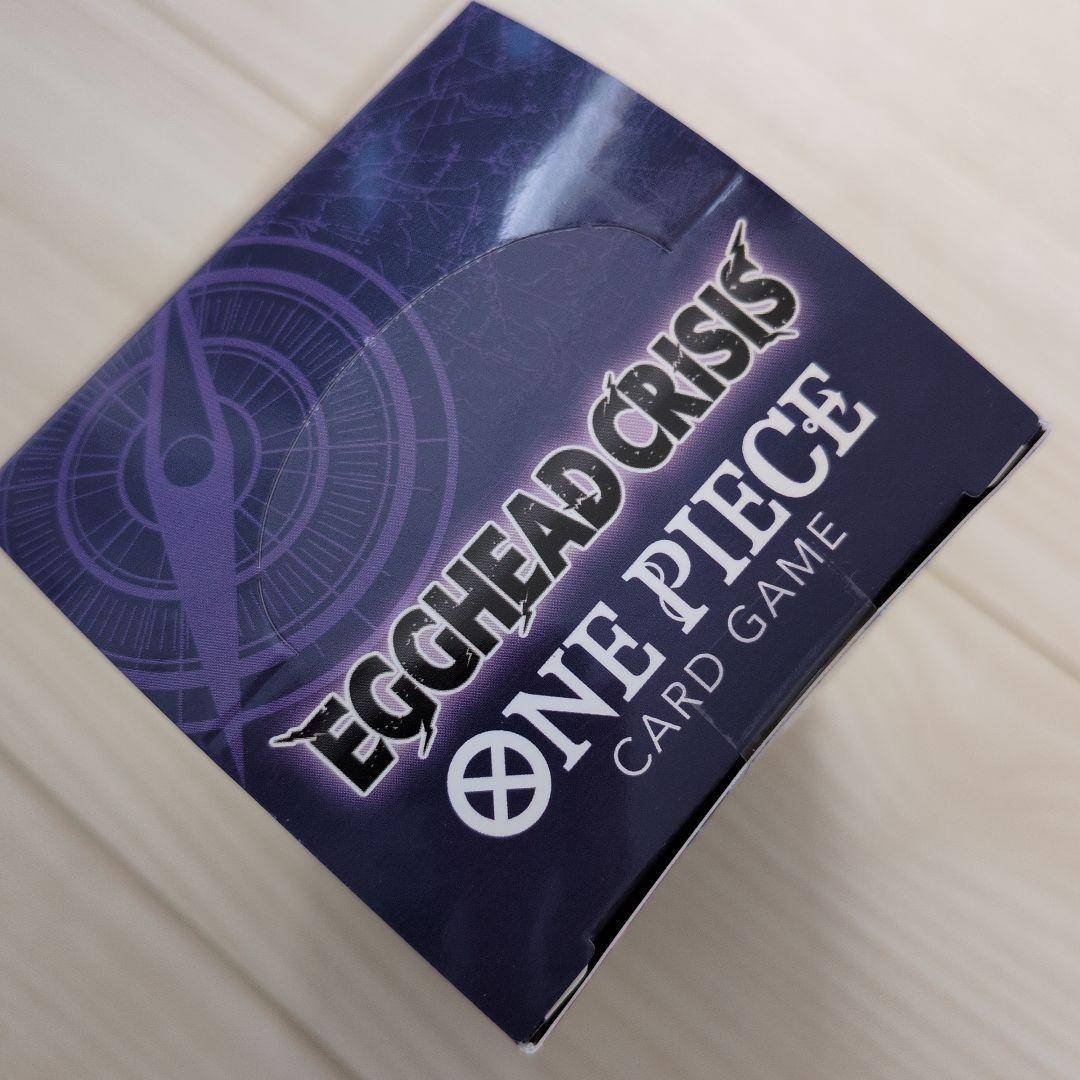 ワンピースカード EGGHEAD CRISIS 1BOX テープ付新品