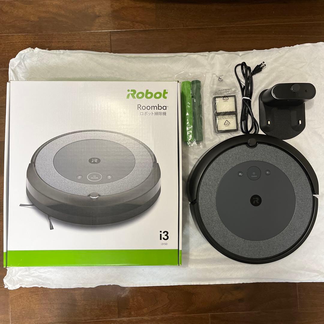 掃除機・クリーナー iRobot Roomba i3