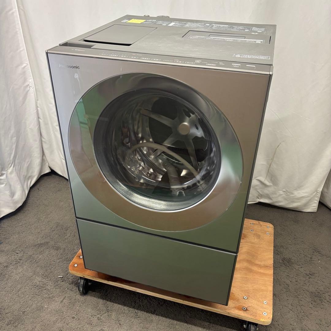 211⭕️お得⭕️ドラム式洗濯機　パナソニック　乾燥　10キロ　安い　綺麗　設置無料