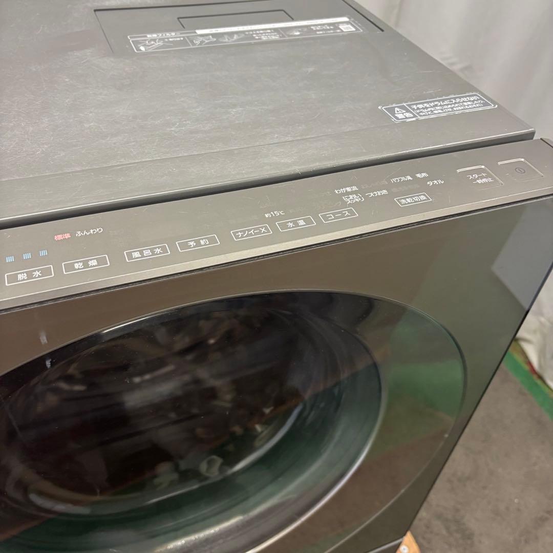 211⭕️お得⭕️ドラム式洗濯機　パナソニック　乾燥　10キロ　安い　綺麗　設置無料