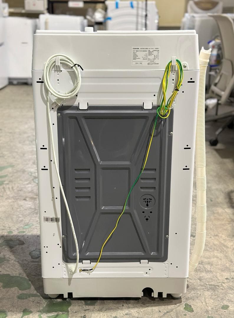 東芝/TOSHIBA 全自動洗濯機 AW-7GM2-W 7.0kg 2024年製
