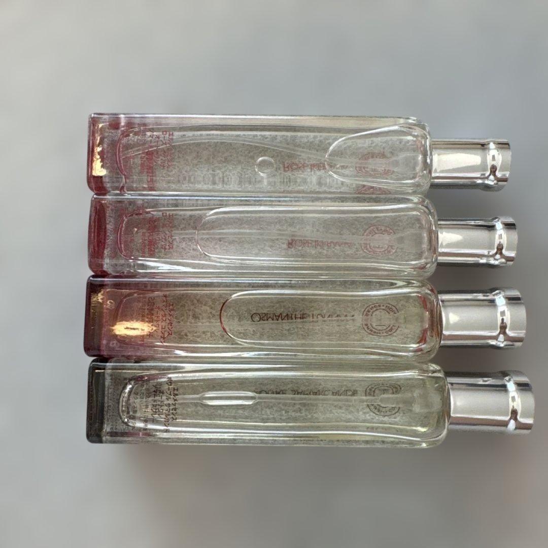 HERMES エルメス エルメッセンス オードトワレ 15ml 4本セット