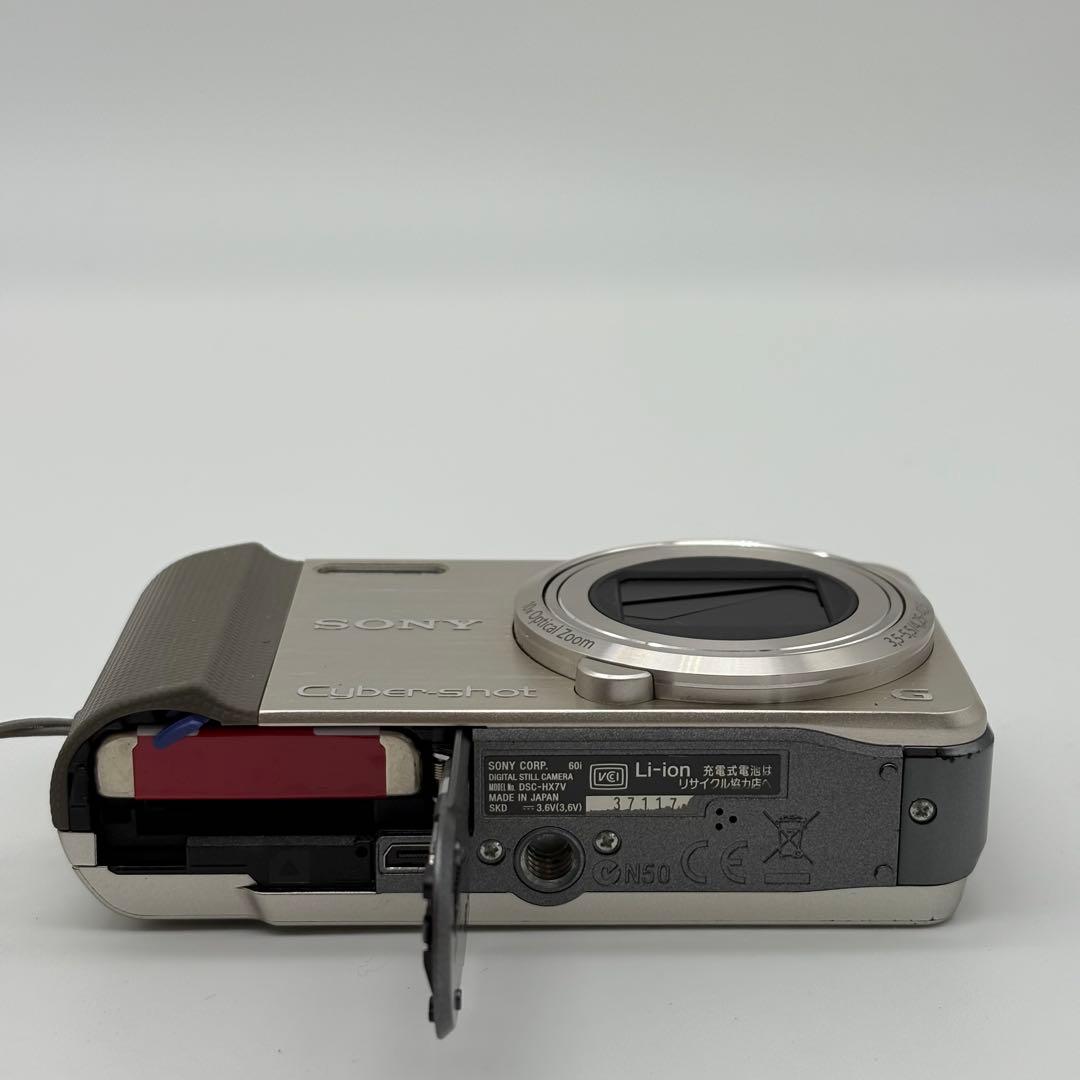 SONY Cyber-shot DSC-HX5 動作確認済み 美品 付属品あり
