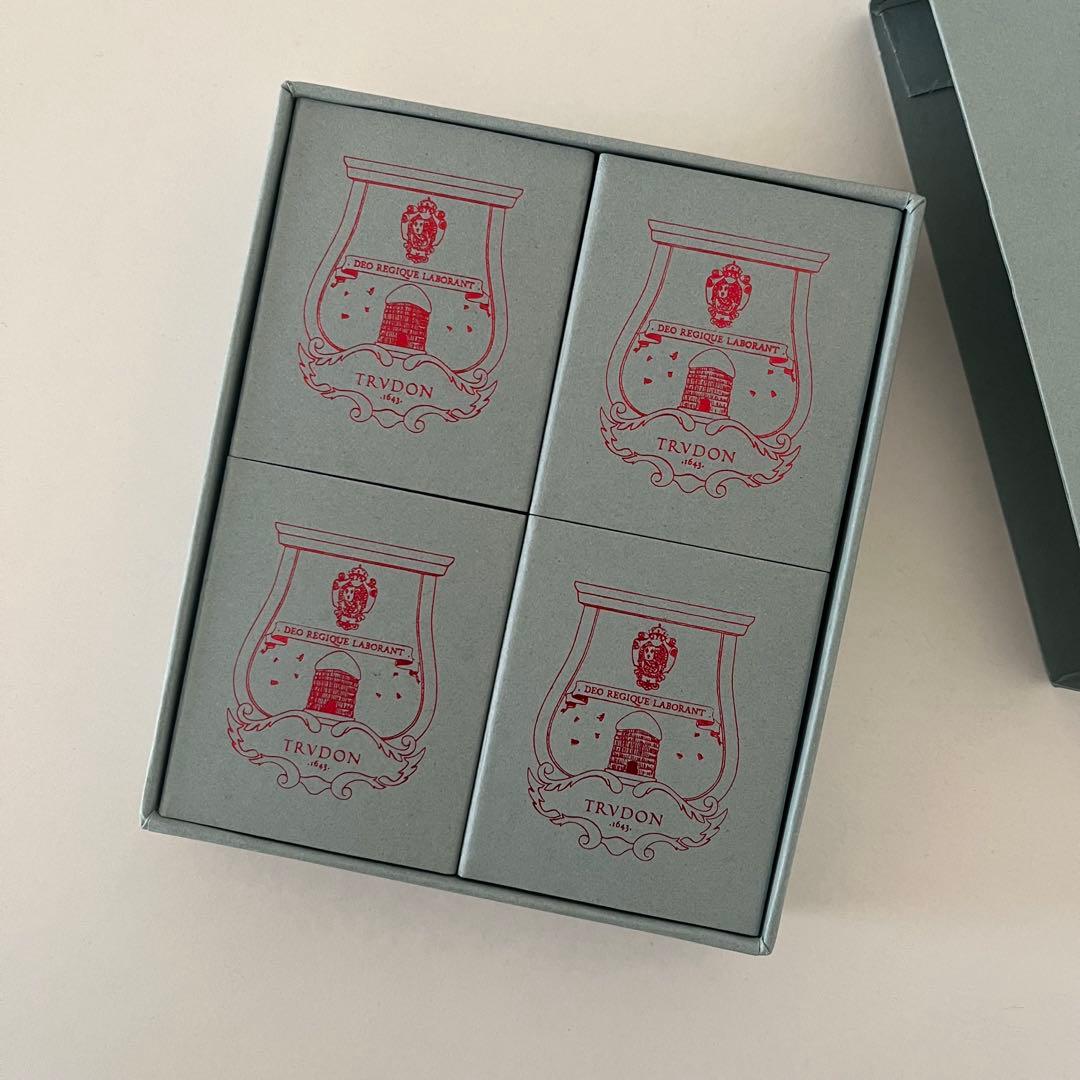 CIRE TRUDON CAMÉES MADURAI 4個入り