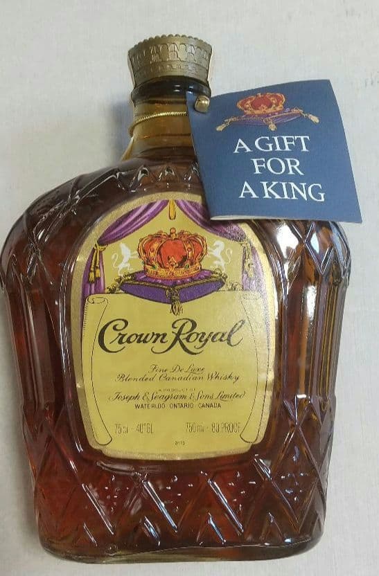 【未開栓】Crown  クラウンロイヤル ウイスキー