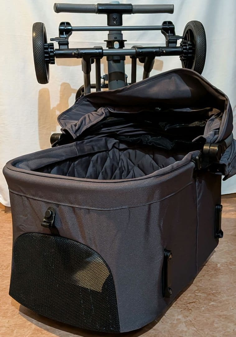 美品　Wiz X　ウィズエックス　エアバギー　airbuggy　コットカバー　付