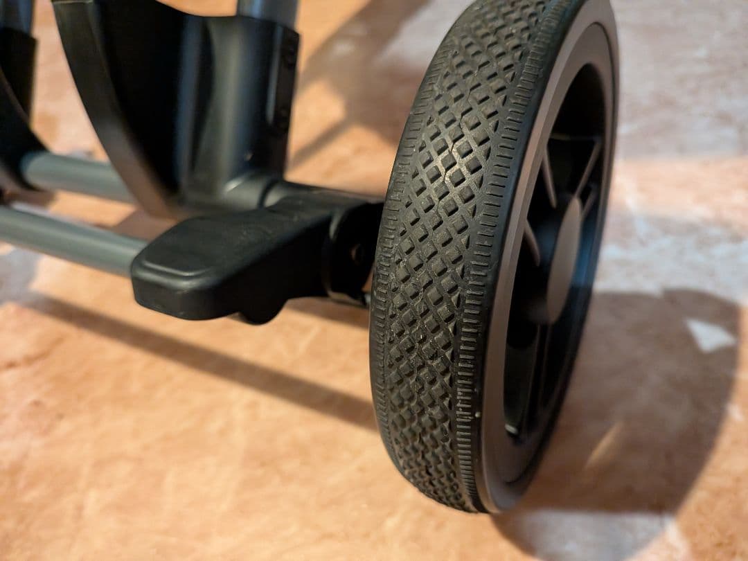 美品　Wiz X　ウィズエックス　エアバギー　airbuggy　コットカバー　付