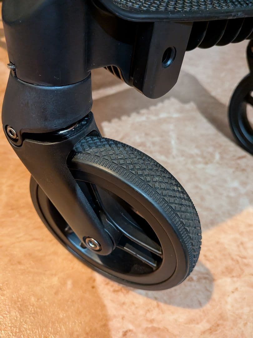 美品　Wiz X　ウィズエックス　エアバギー　airbuggy　コットカバー　付