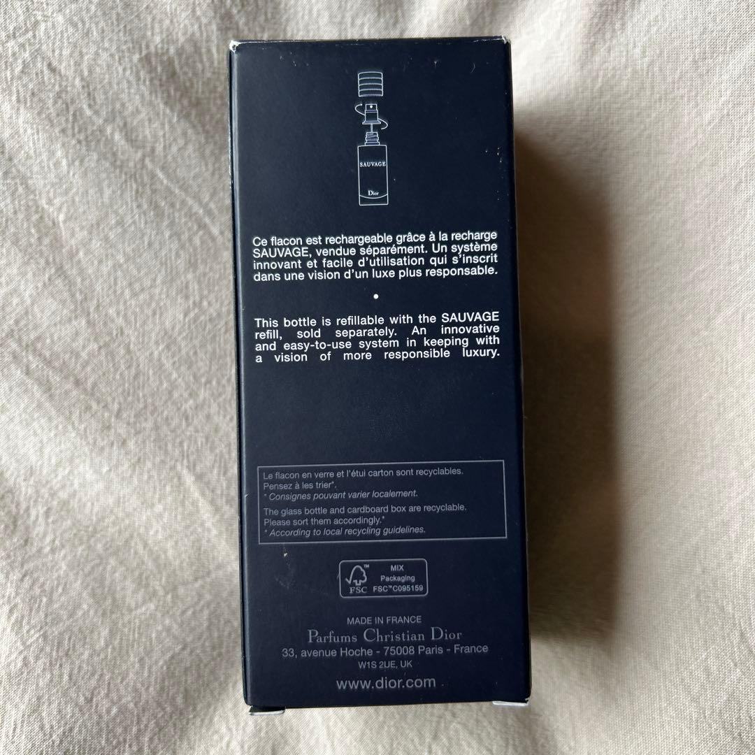 DIOR SAUVAGE オードパルファム 30ml ソバージュ　dior