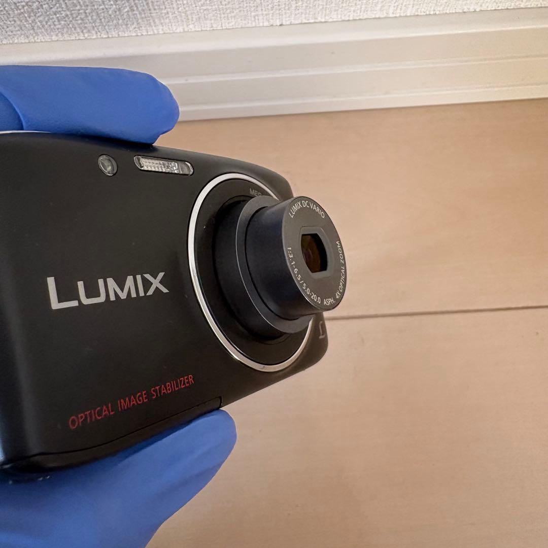 ま*様 Panasonic Lumix DMC-S2 ブラック