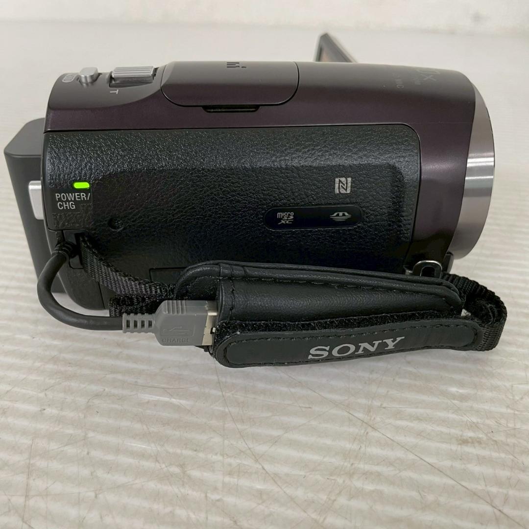 ソニー HDビデオカメラ Handycam HDR-CX670 J0951