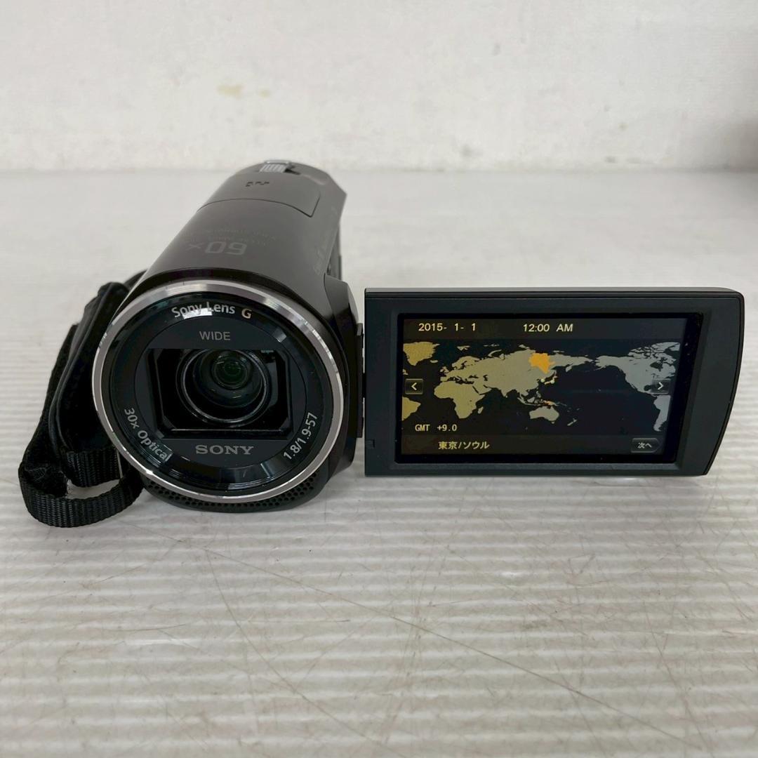 ソニー HDビデオカメラ Handycam HDR-CX670 J0951